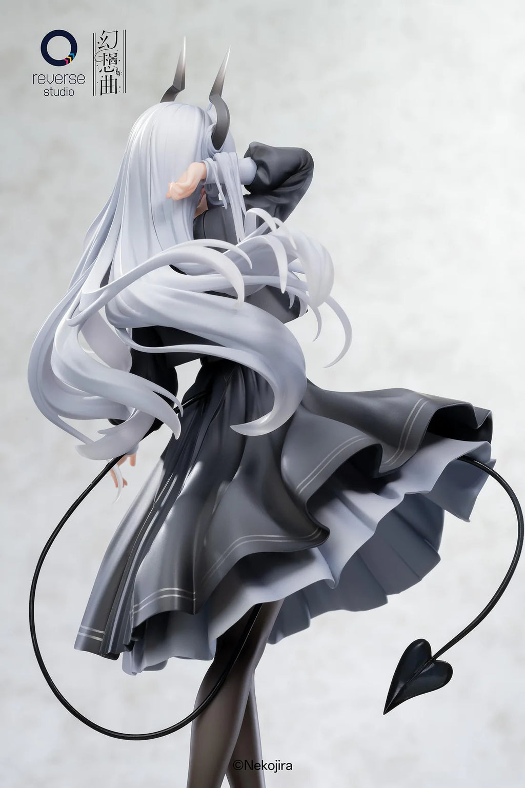 Nekojira Illustration Fantasias Series Thea-chan: Apprentice Succubus Ver. Normal Clothes Edition 1/6 Scale Figure