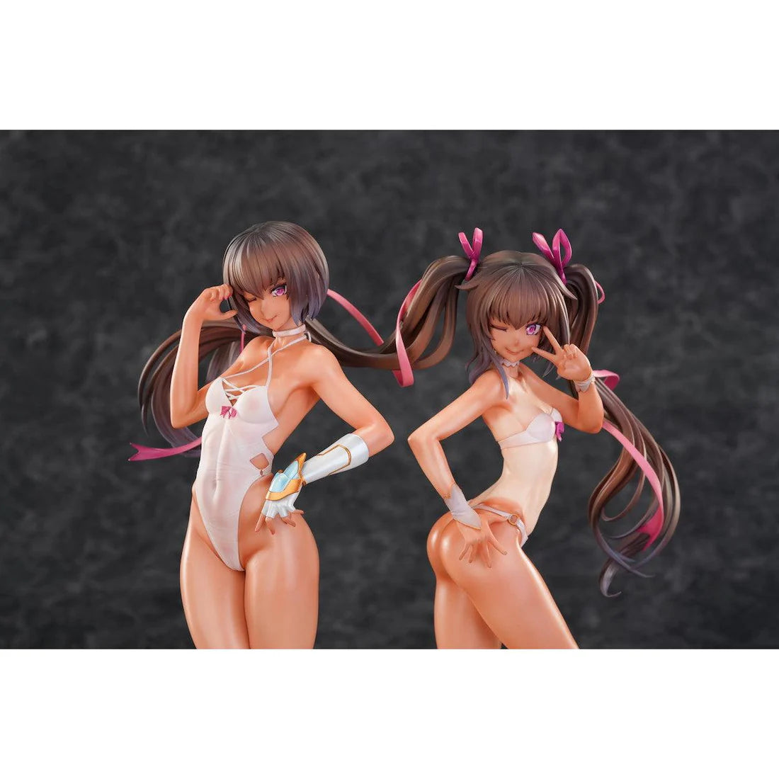 Taimanin RPG X Swimsuit Adult Yukikaze & Yukikaze Mizuki 1/6 Scale Figure Set