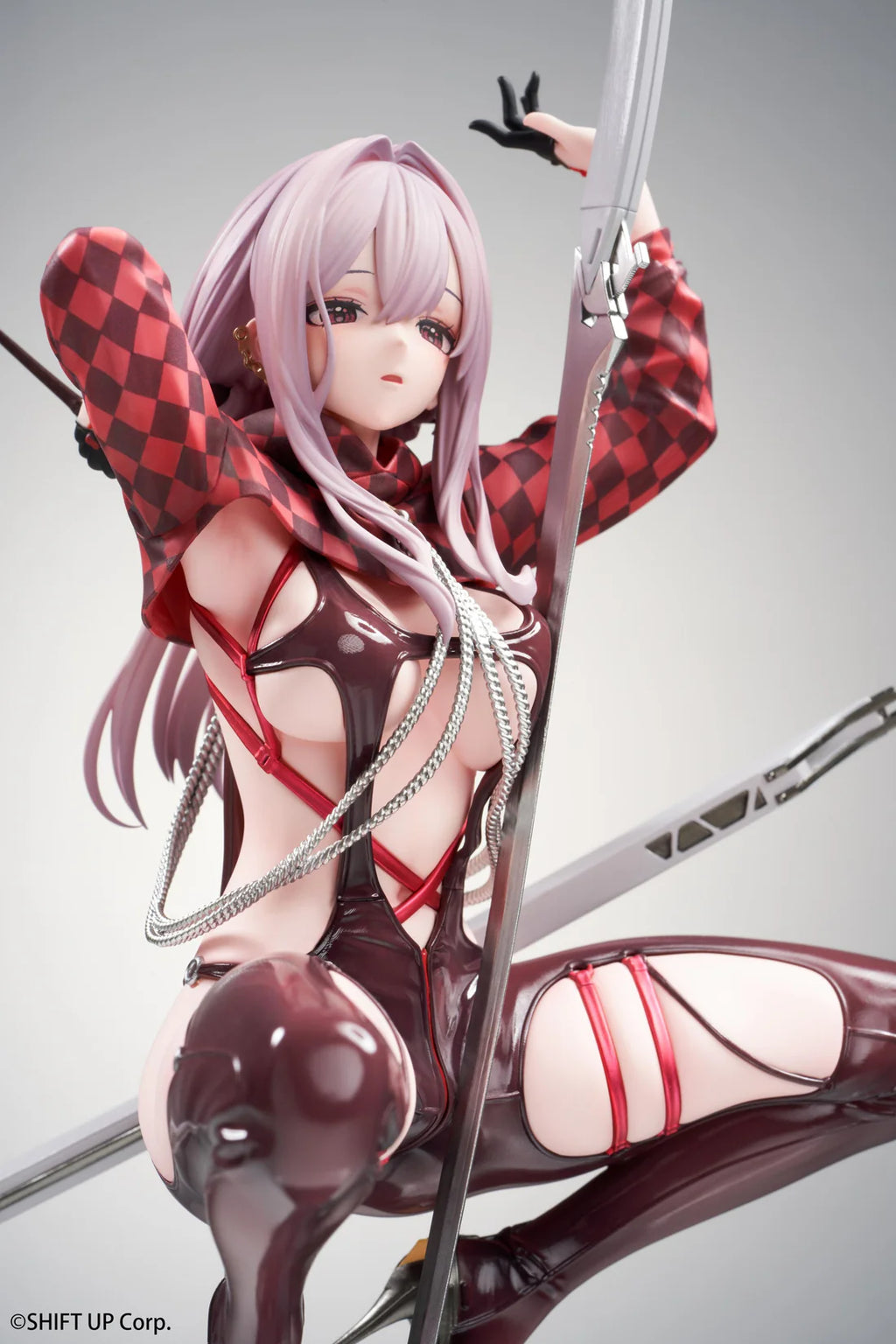 Goddess of Victory: Nikke Scarlet: Racer's High Ver. 1/10 Scale Figure