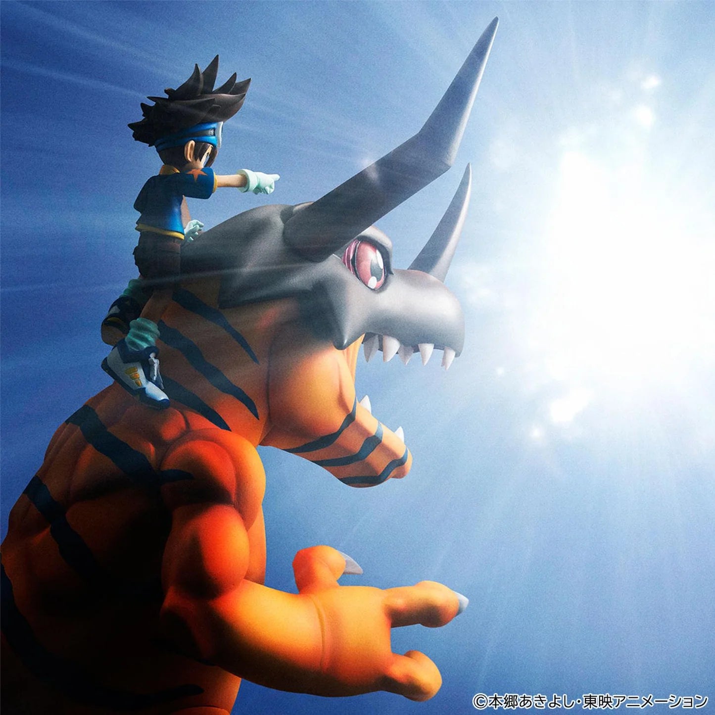 Precious G.E.M. Series Digimon Adventure Greymon & Taichi Yagami (Re-run)