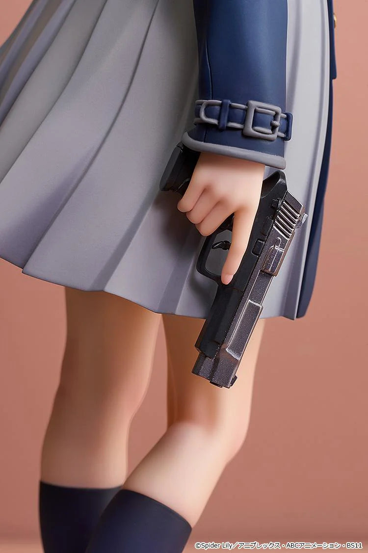 Lycoris Recoil Takina Inoue: Key Visual Ver. 1/6 Scale Figure