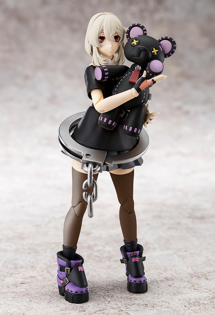 Guilty Gear Strive- Bridget: Purple Color Ver. Non-Scale Articulated Plastic Model Kit