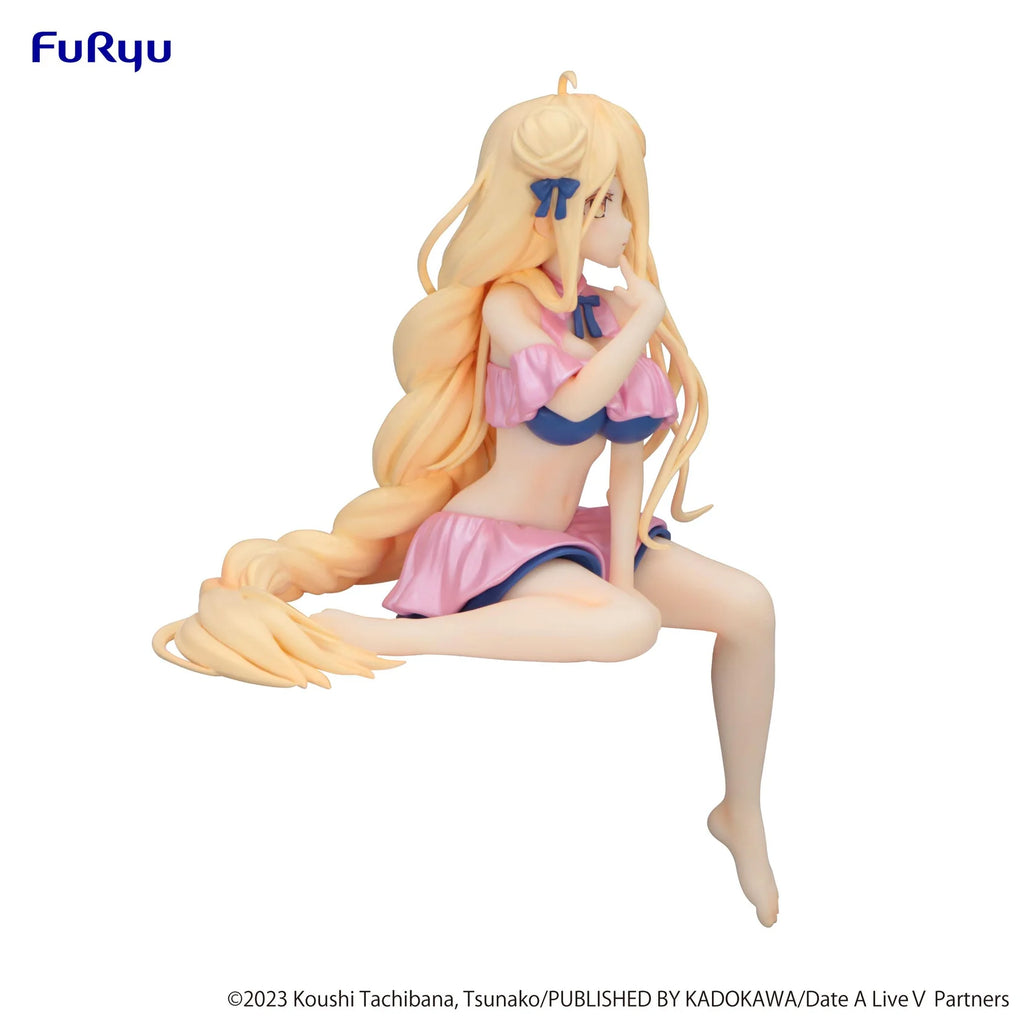 Date A Live V Noodle Stopper Figure Mukuro Hoshimiya Swimsuit Pastel Pink Color Ver.
