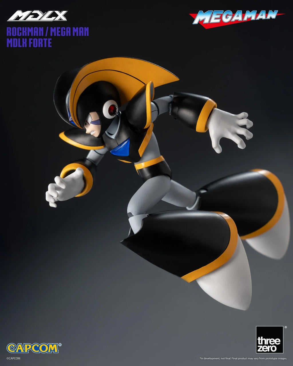 MDLX Mega Man Forte