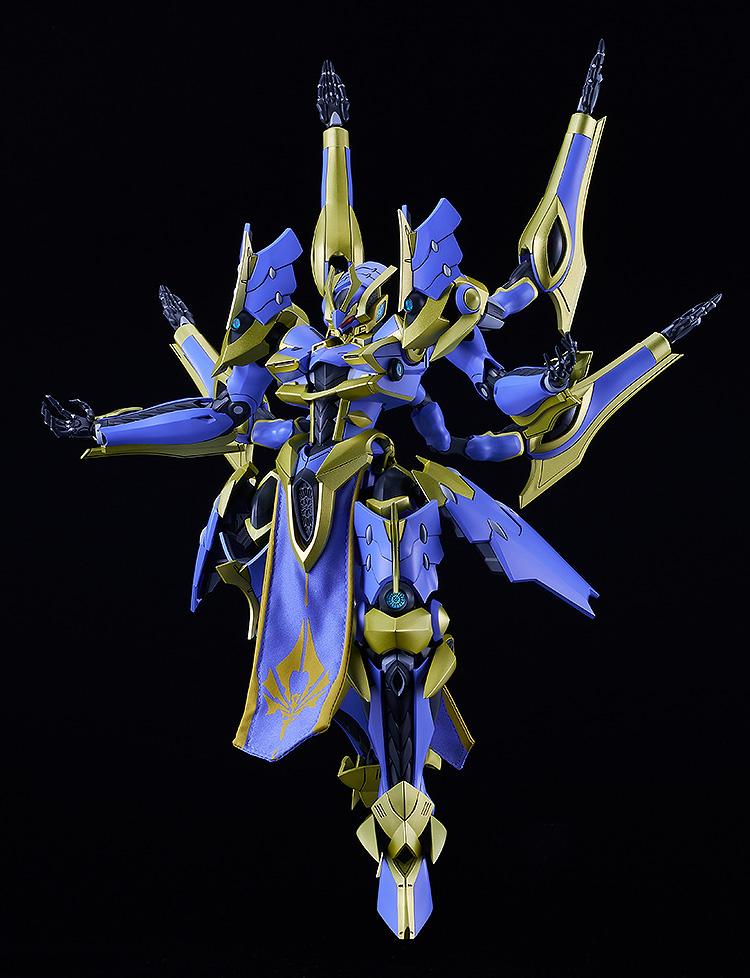 Knight's & Magic Moderoid DX-Scale Ikaruga (Light Novel Ver.) Model Kit