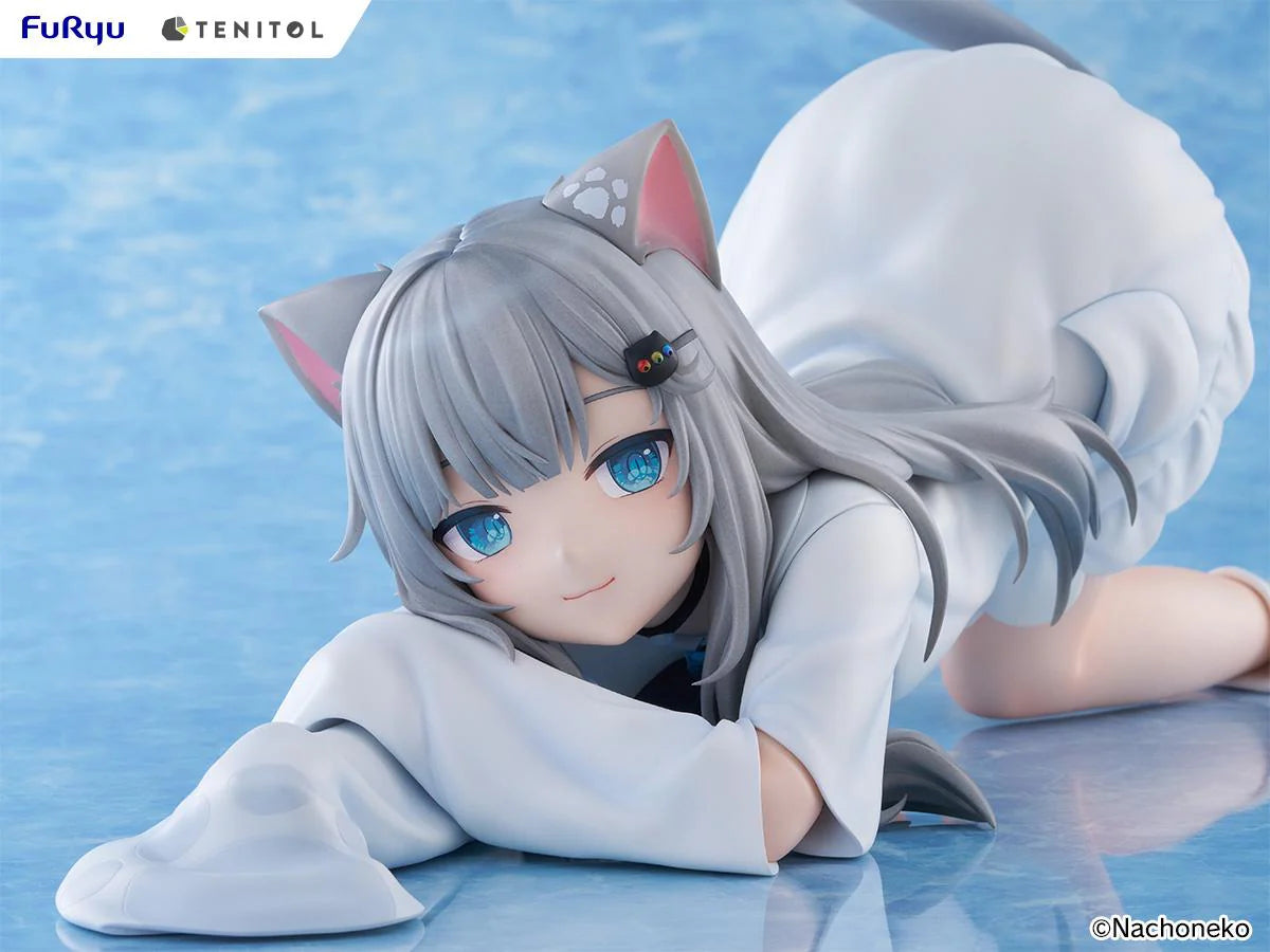 TENITOL Nachoneko Big Noodle Stopper Non-Scale Figure