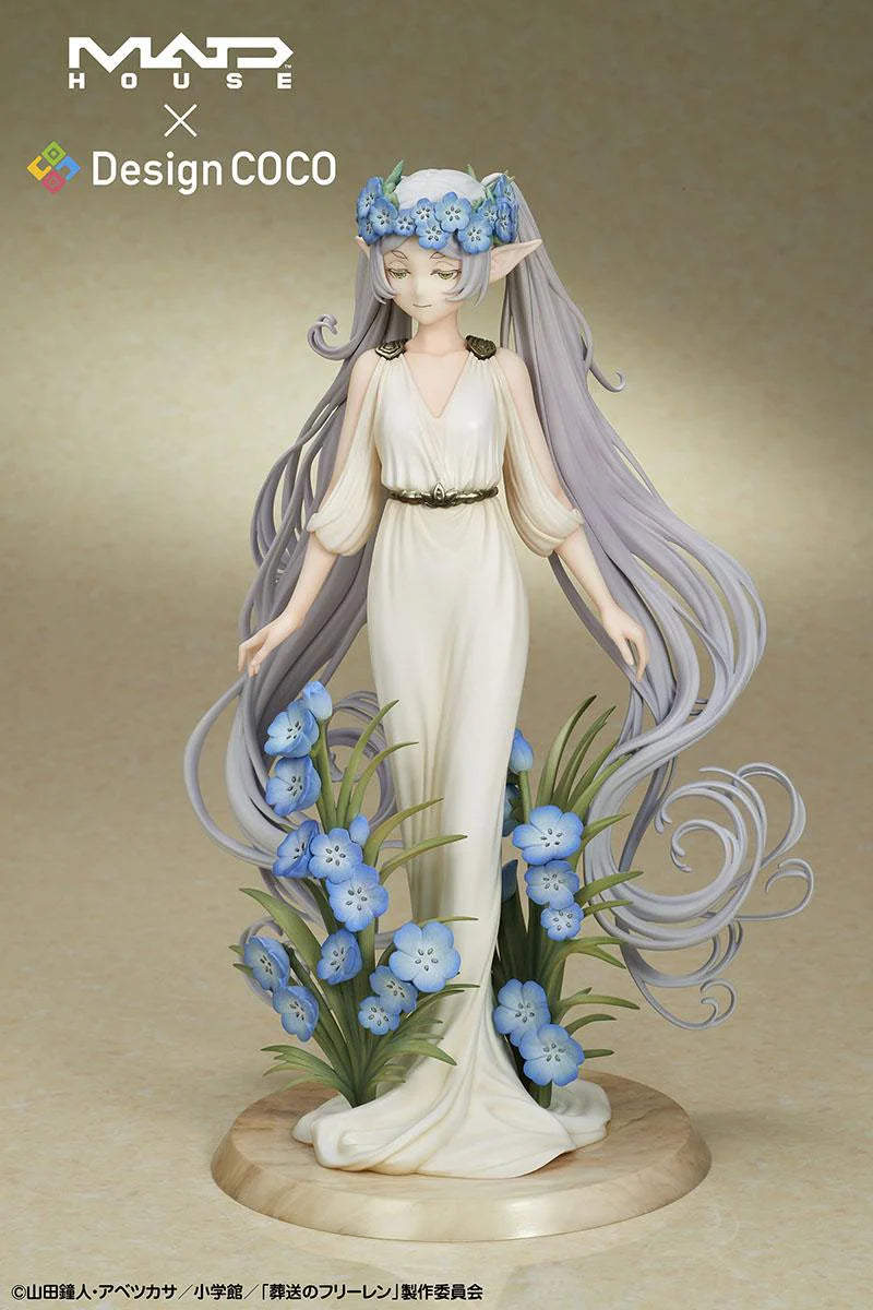 MADHOUSE x DesignCOCO Frieren: Beyond Journey's End Frieren Art Nouveau Style 1/7 Scale Figure