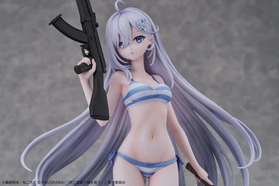 Playing Death Games to Put Food on the Table Yuki 1/7 Scale Figure