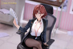 SSR-Figure The Idolm@ster: Shiny Colors x Mahjong Soul Madoka Higuchi: Effortless Work Ver. 1/7 Scale Figure