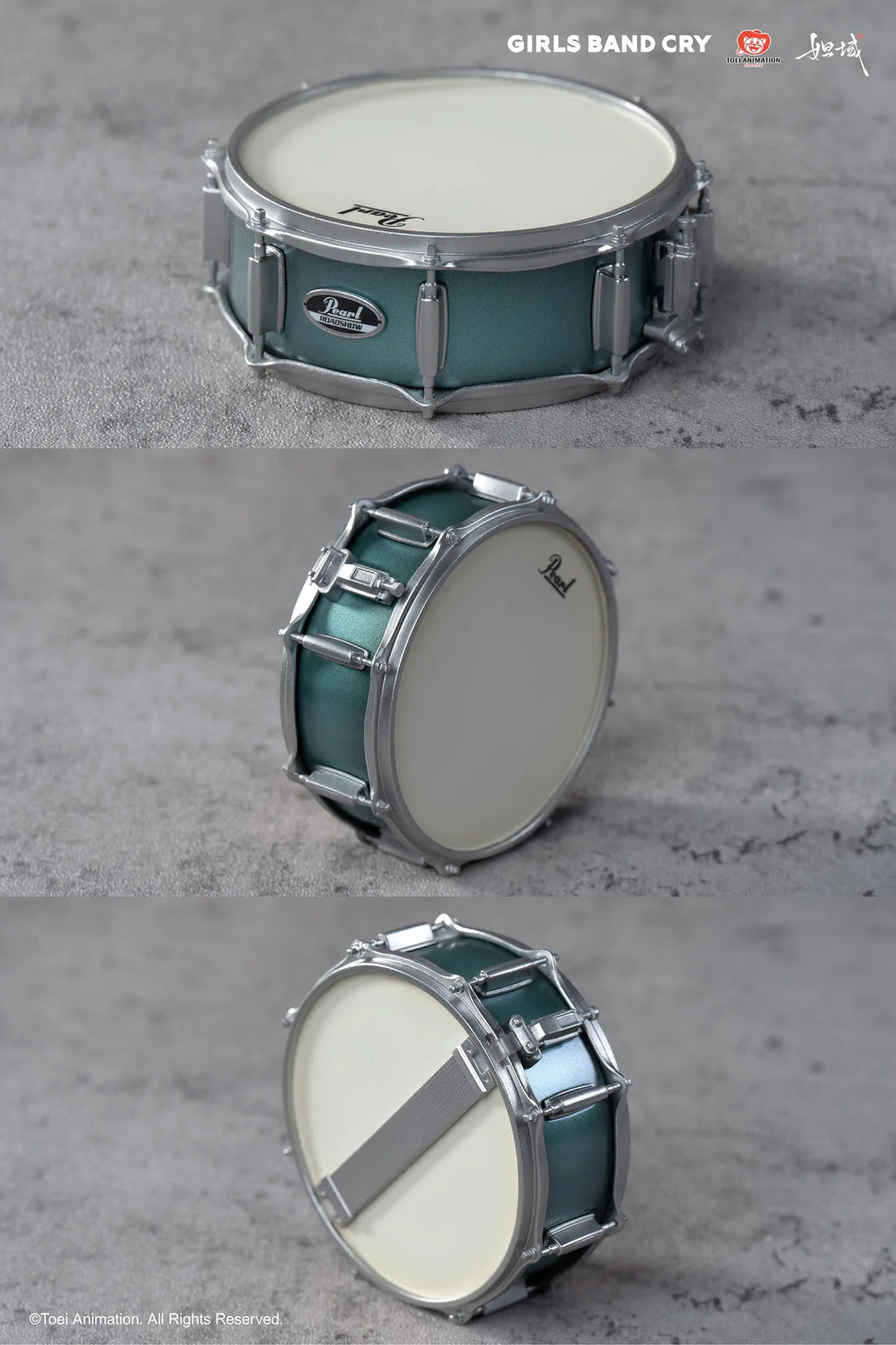 Girls Band Cry Subaru Awa 1/7 Scale Figure