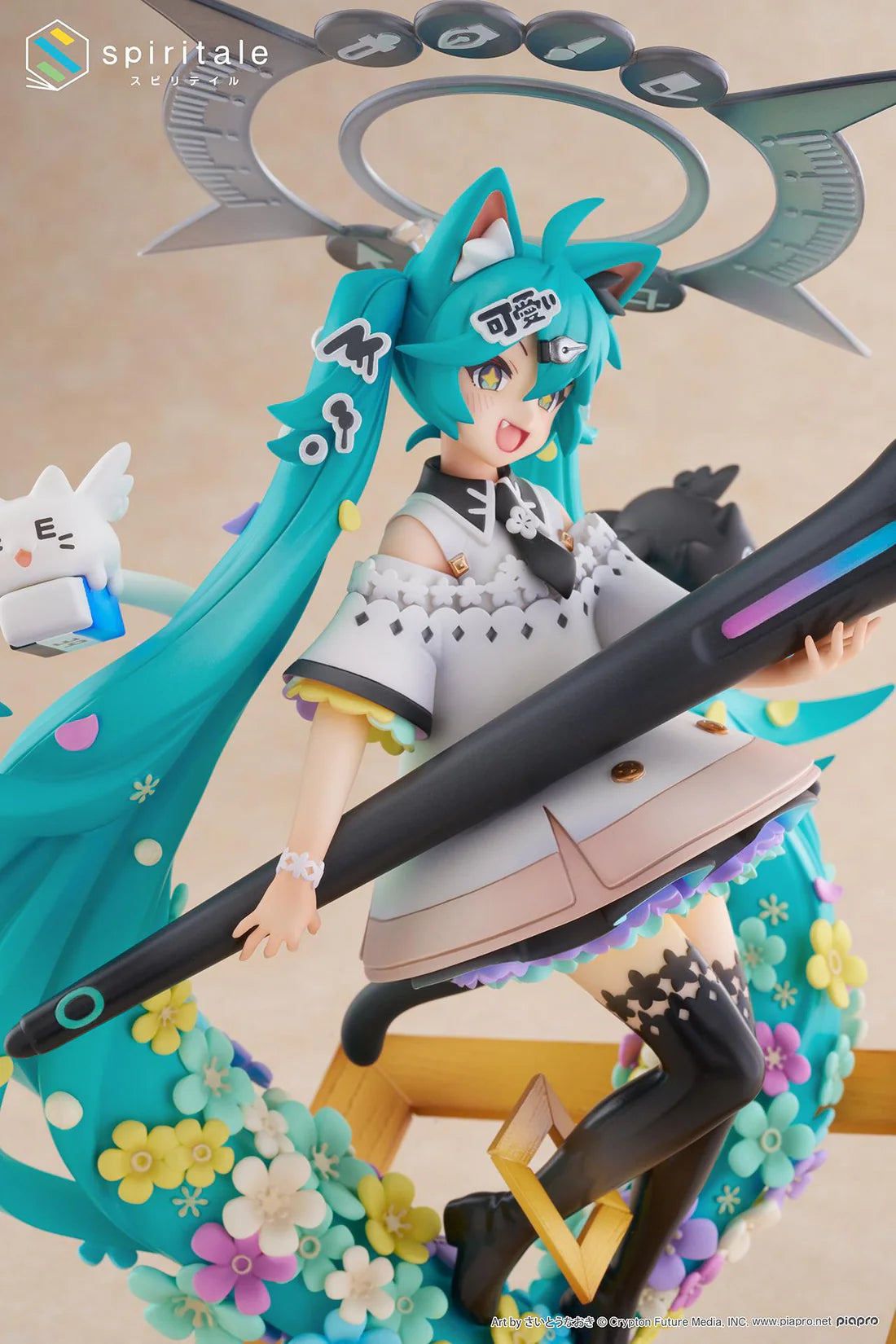 Hatsune Miku × Naoki Saito My Figure Making! The Painter Ver. 1/7 Scale Figure