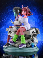 Milky Subway: The Galactic Limited Express Chiharu & Makina Non-Scale Figure