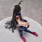 Hirari Illustration Reverse Bunny Figure