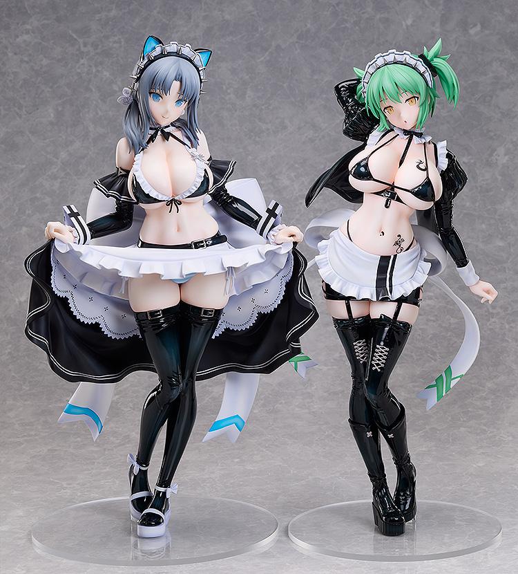 Shinovi Master Senran Kagura New Link Yumi Bondage Maid Ver. 1/4 Scale Figure