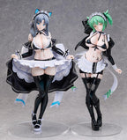 Shinovi Master Senran Kagura New Link Yumi Bondage Maid Ver. 1/4 Scale Figure