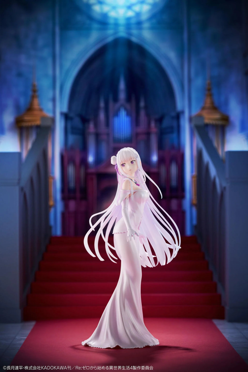 Re:Zero Starting Life in Another World Emilia: Wedding Dress Ver. 1/7 Scale Figure