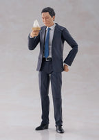 figma Solitary Gourmet Goro Inogashira: Yutaka Matsushige Ver. Renewal Edition Nostalgic Teishoku Restaurant Set