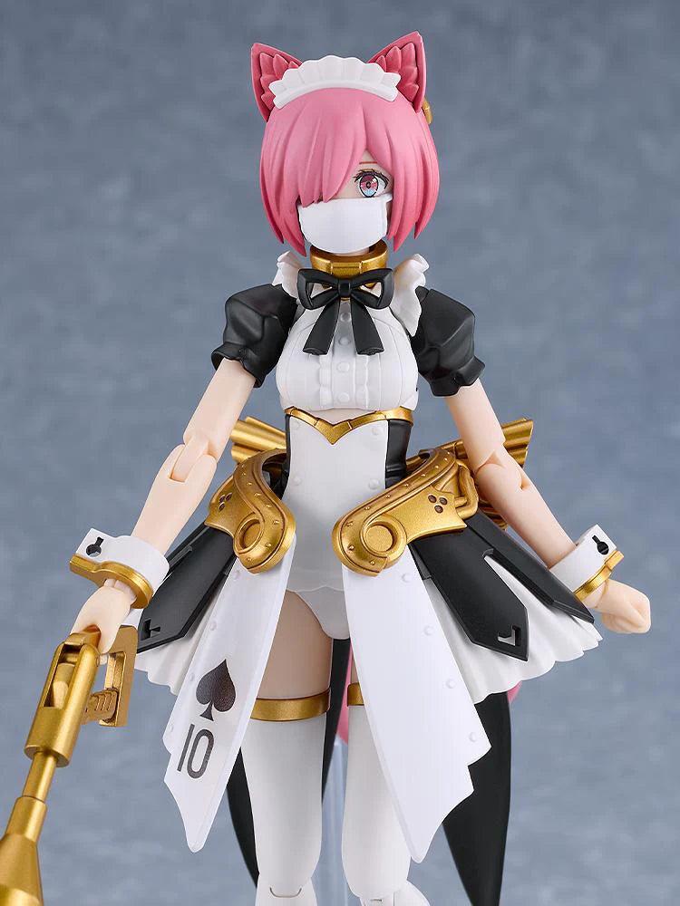 PLAMAX GP-12 Guilty Princess Maidroid Rosalie