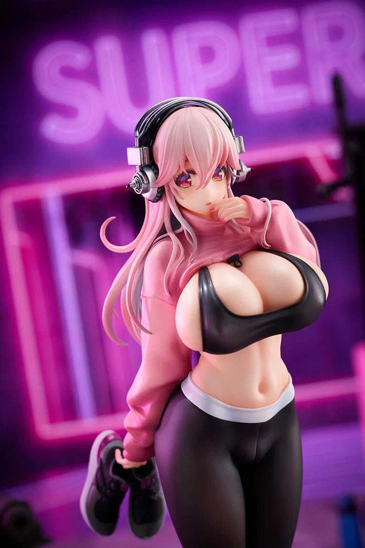 Super Sonico: Exercise Ver. 1/6 Scale Figure
