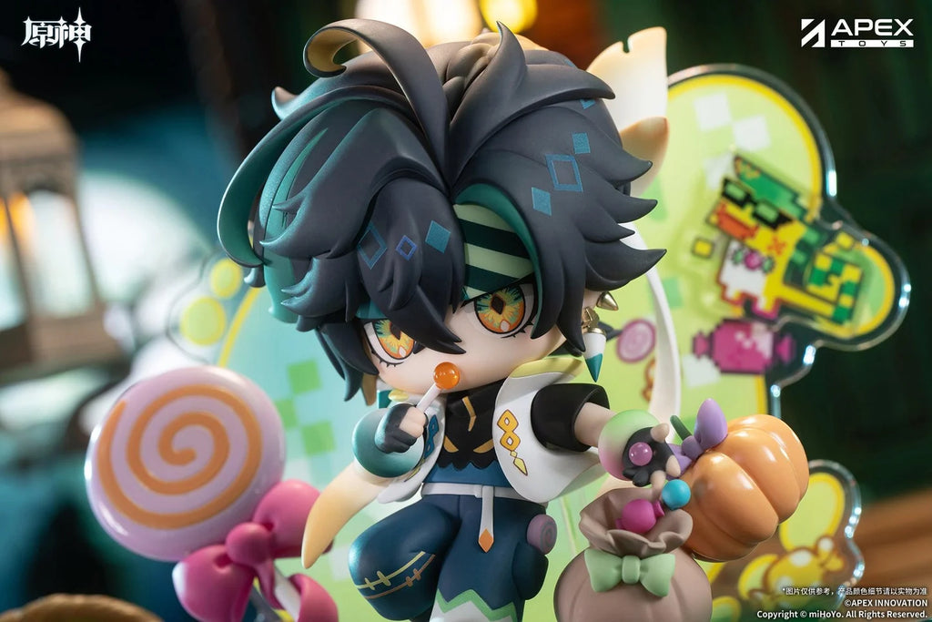 Genshin Impact You Ye Qi Xiang Series Chibi Chara Figure Kinich