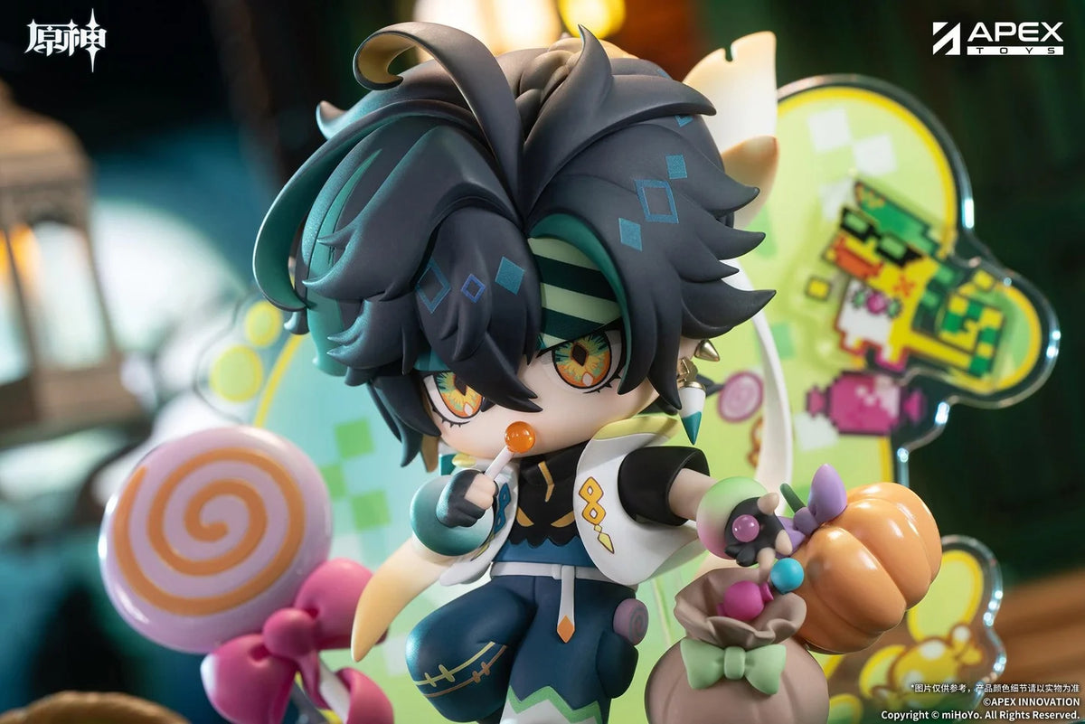 Genshin Impact You Ye Qi Xiang Series Chibi Chara Figure Kinich