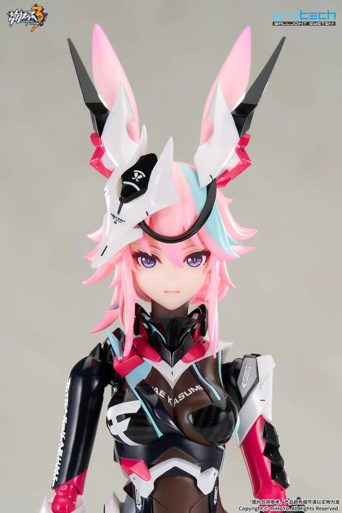 [Bonus] Arctech Series Honkai Impact 3rd Yae Sakura Darkbolt Jonin Neon Shade Ver. 1/8 Scale Action Figure
