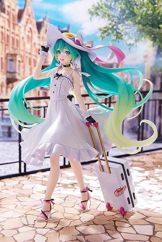 Racing Miku 2021: Private Ver. 1/7 Scale Figure (Re-run)