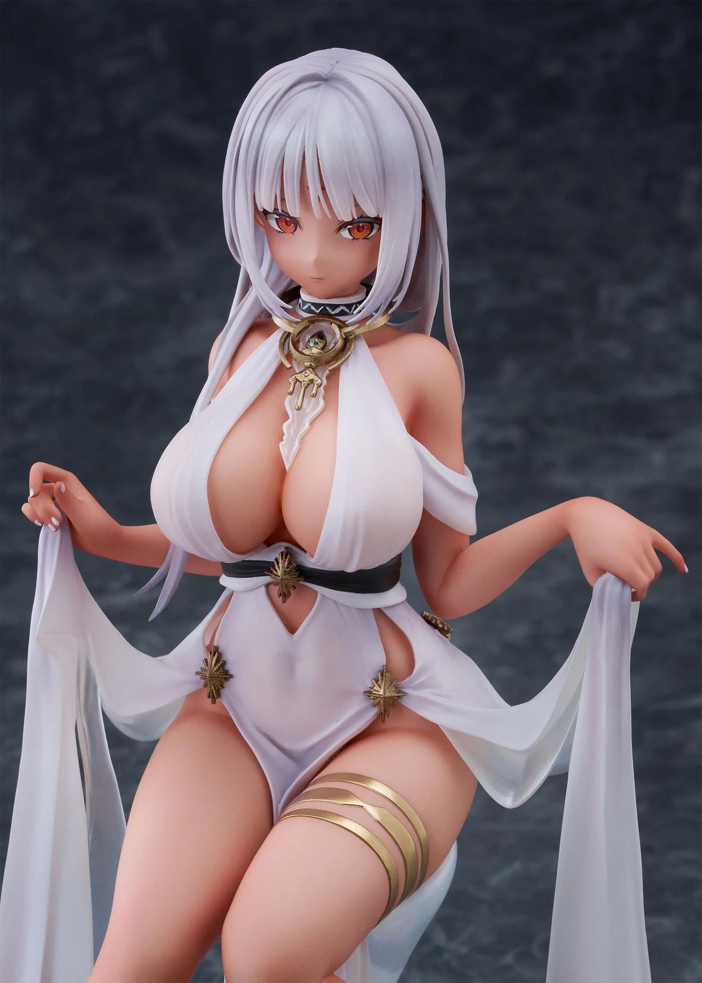 AmiAmi Limited Edition Ami Azur Lane Massachusetts: Dressed to Impress Ver. 1/7 Scale Figure