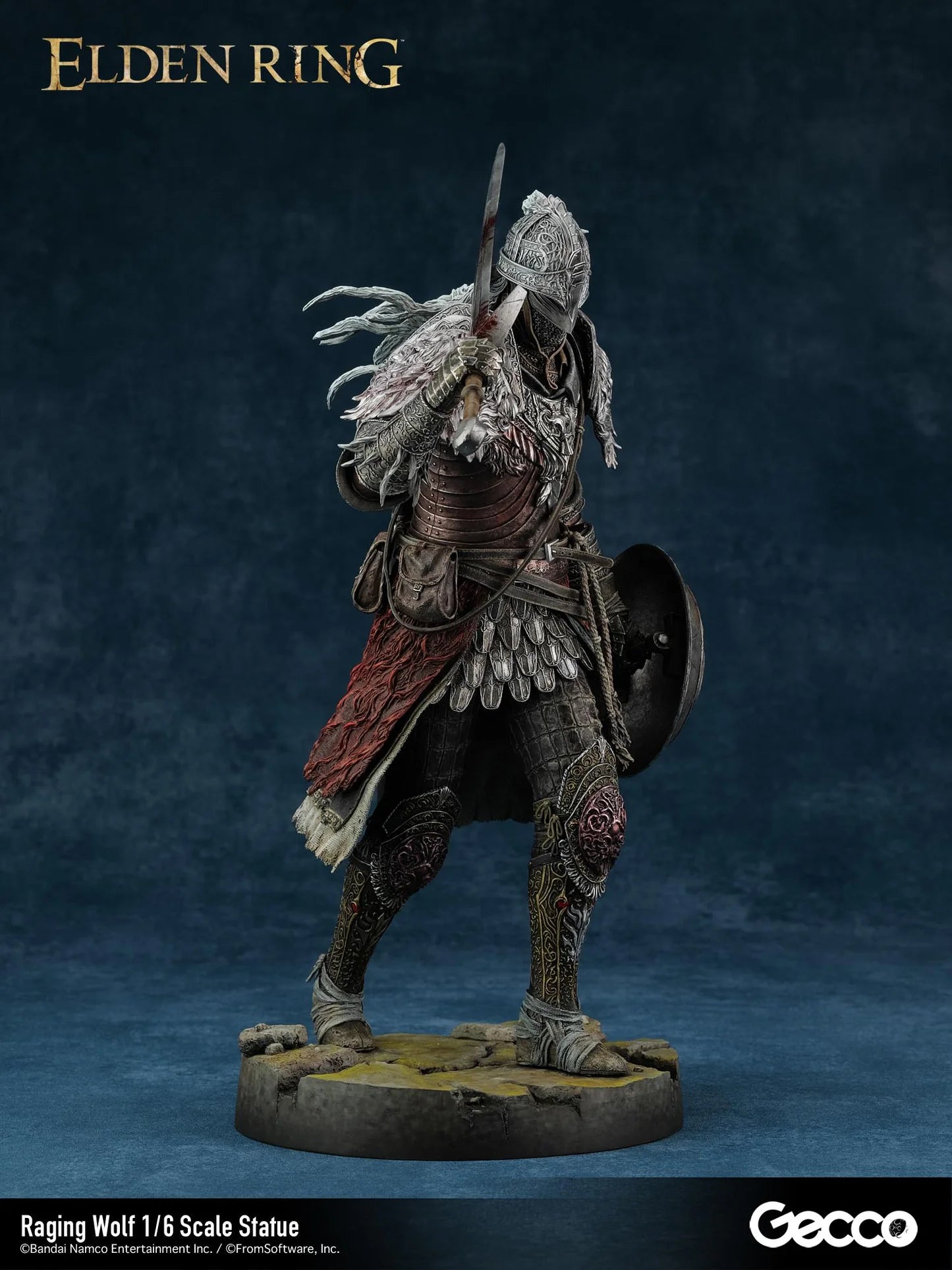 Elden Ring Raging Wolf 1/6 Scale Statue