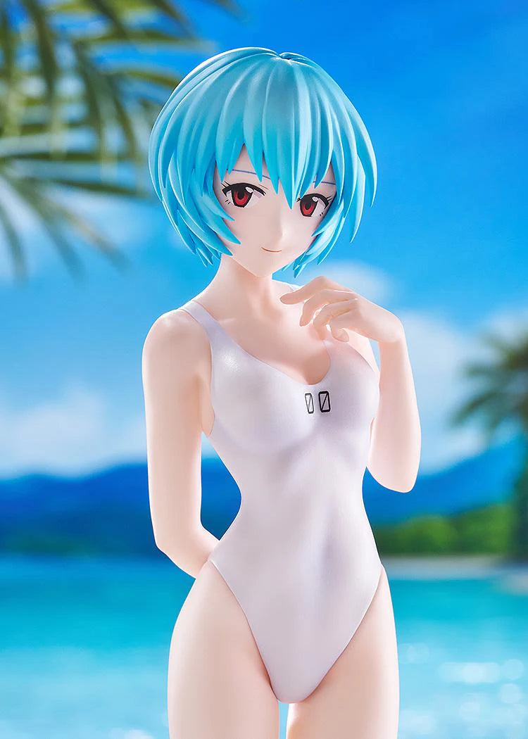 Pop Up Parade Beach Queens Rebuild of Evangelion Rei Ayanami: One-Piece Style L Size