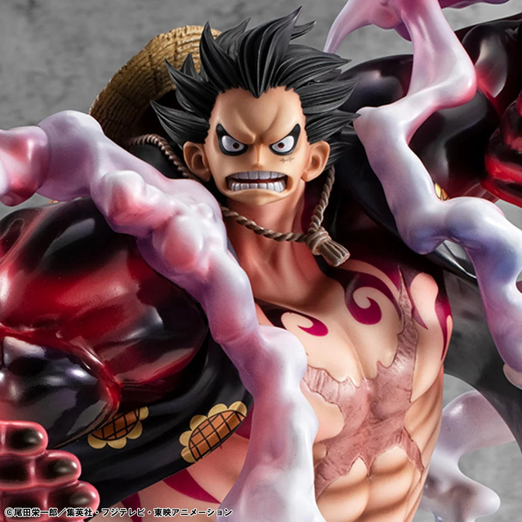 Portrait of Pirates One Piece SA-Maximum Monkey D. Luffy Gear Fourth Boundman 10th Limited Ver.