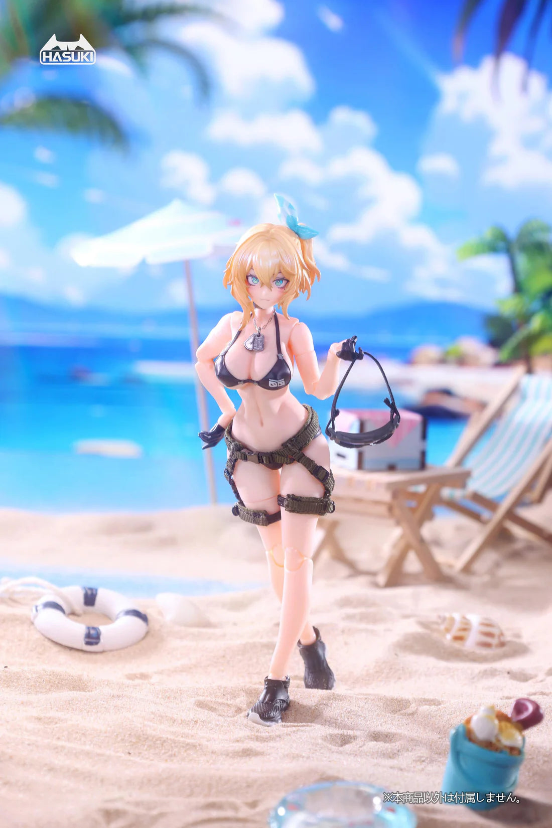 Pocket Art Series PA012 Cardinal Blade Melina 1/12 Scale Action Figure