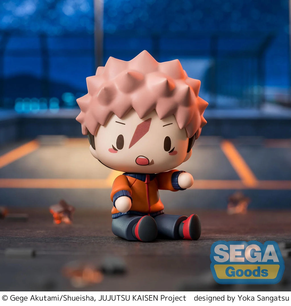 fuwa petit TV Anime Jujutsu Kaisen The Culling Game Chibi Figure Yuji Itadori