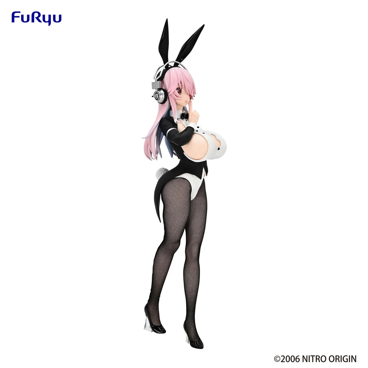 BiCute Bunnies Figure Super Sonico: Tailcoat Ver. (Re-run)