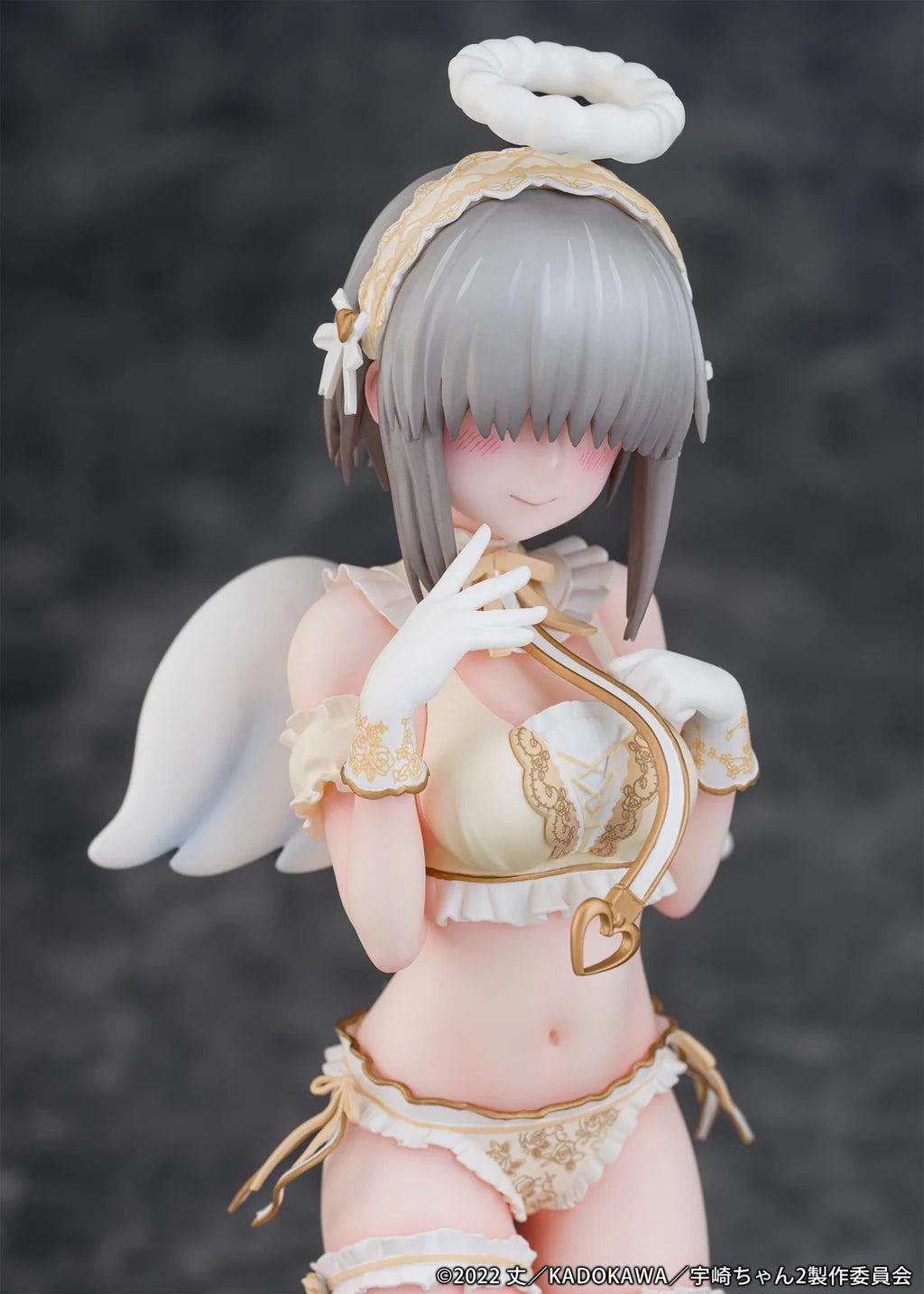 Uzaki-chan Wants to Hang Out! Season 2 Yanagi Uzaki: Angel Ver. 1/7 Scale Figure