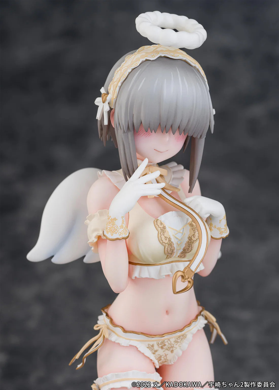 Uzaki-chan Wants to Hang Out! Season 2 Yanagi Uzaki: Angel Ver. 1/7 Scale Figure