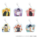 Chainsaw Man Cafe: The Movie "Chainsaw Man: Reze Arc" Acrylic Keychain (6 random types)