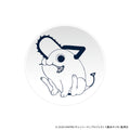 Chainsaw Man Cafe: The Movie "Chainsaw Man: Reze Arc" Small Plate (Pochita)