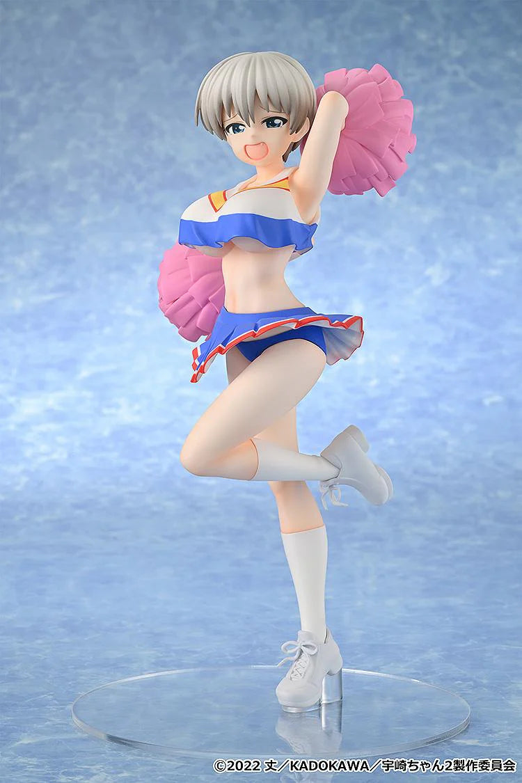 Uzaki-chan Wants To Hang Out! 2nd Season Hana Uzaki: Cheerleader Ver. 1/7 Scale Figure