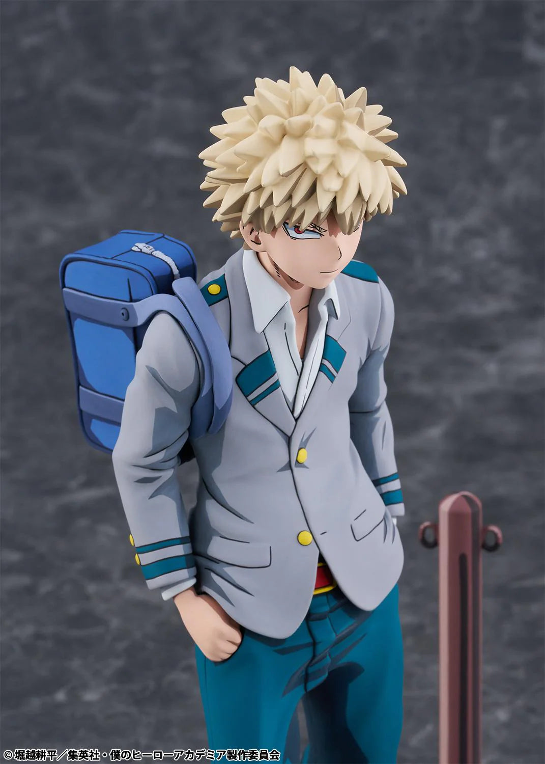 My Hero Academia Katsuki Bakugo (U.A. High School Uniform 2D Ver.) 1/8 Scale Figure