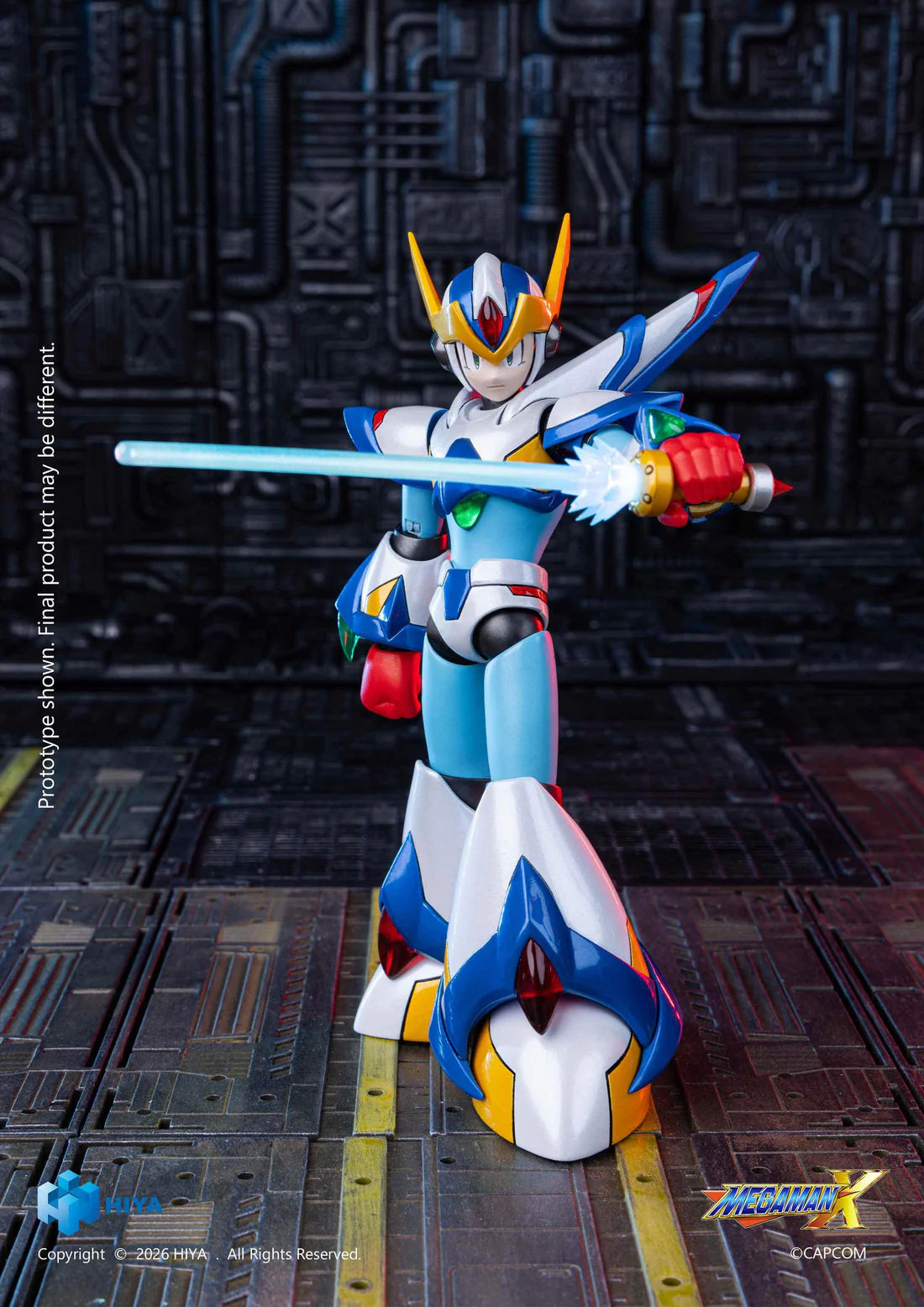 Exquisite Basic Series Mega Man X Series X: Falcon Armor Ver. Non-Scale Action Figure