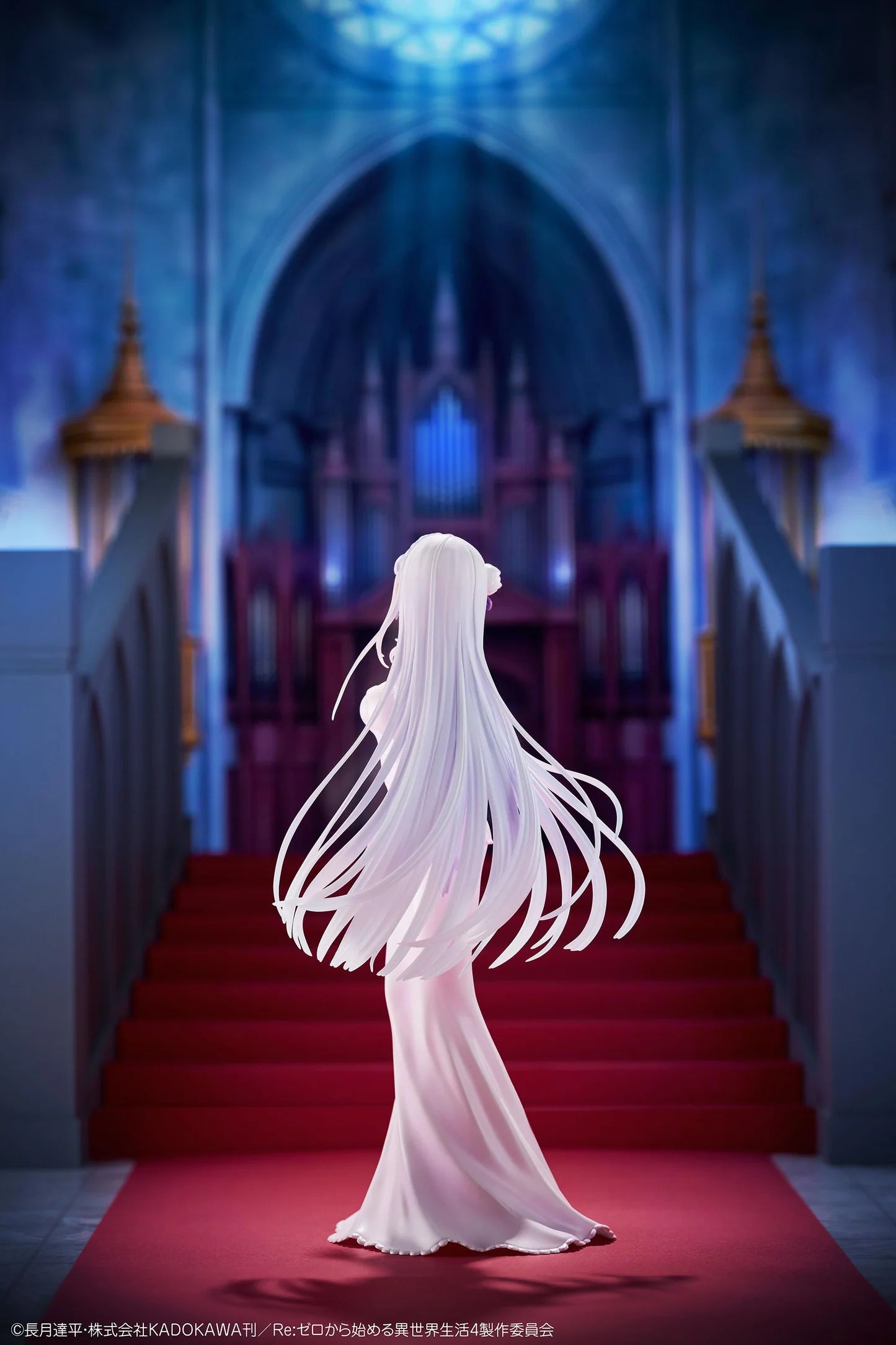 Re:Zero Starting Life in Another World Emilia: Wedding Dress Ver. 1/7 Scale Figure
