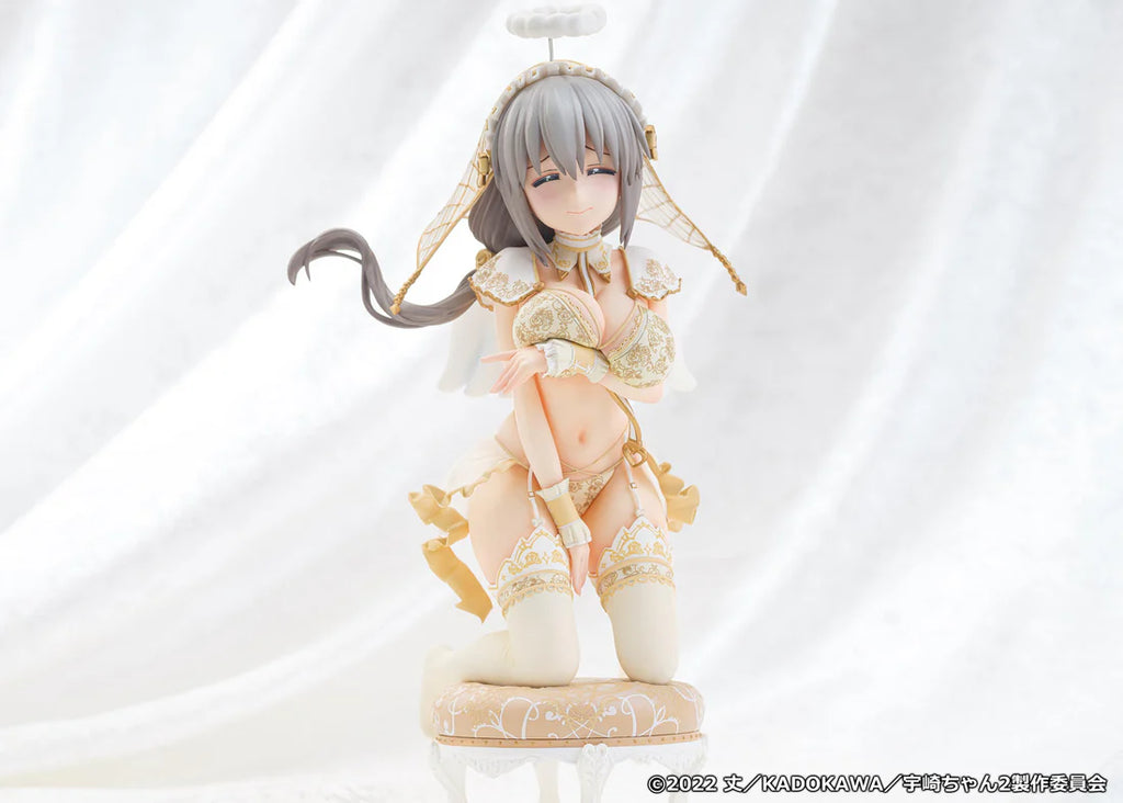 Uzaki-chan Wants to Hang Out! Season 2 Tsuki Uzaki Angel Ver. 1/7 Scale Figure