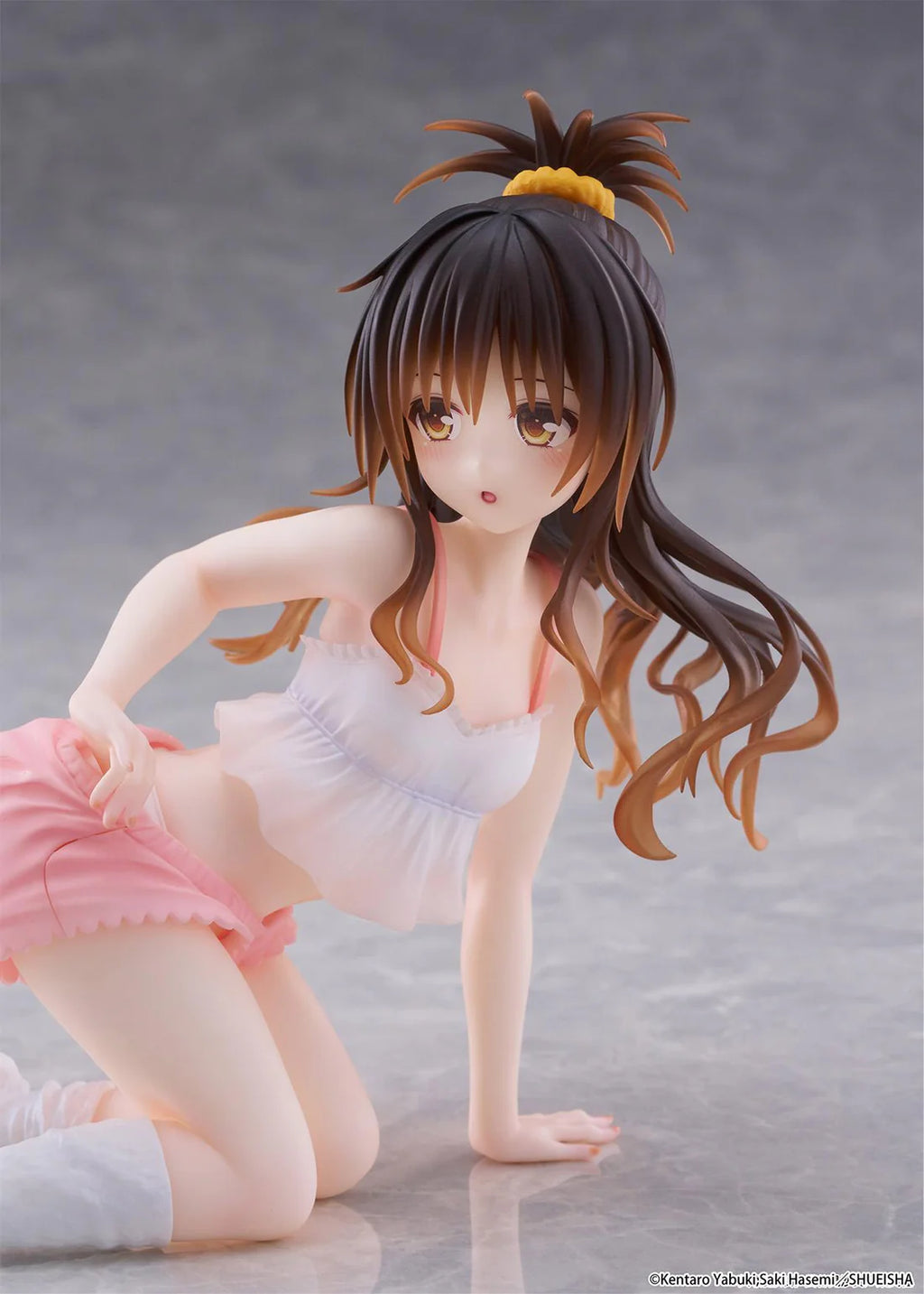 To Love-Ru Darkness Mikan Yuuki: Loungewear Ver. Desktop Cute Figure