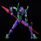 Moderoid DX-Scale Rebuild of Evangelion Evangelion Test Type-01 Luminous Set Edition