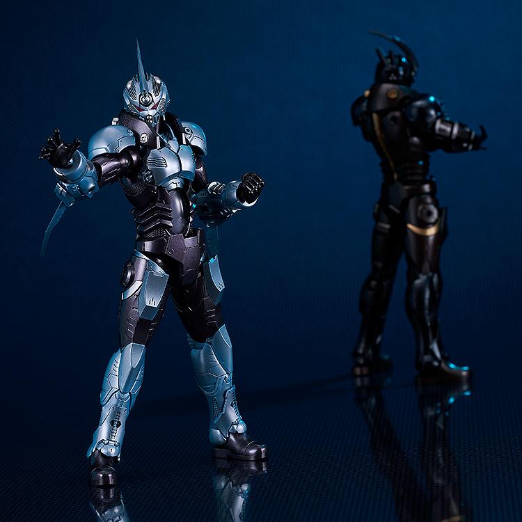 Bio-Booster Armor Guyver x Titanomachia PLAMAX Gale Hound Guyver 01