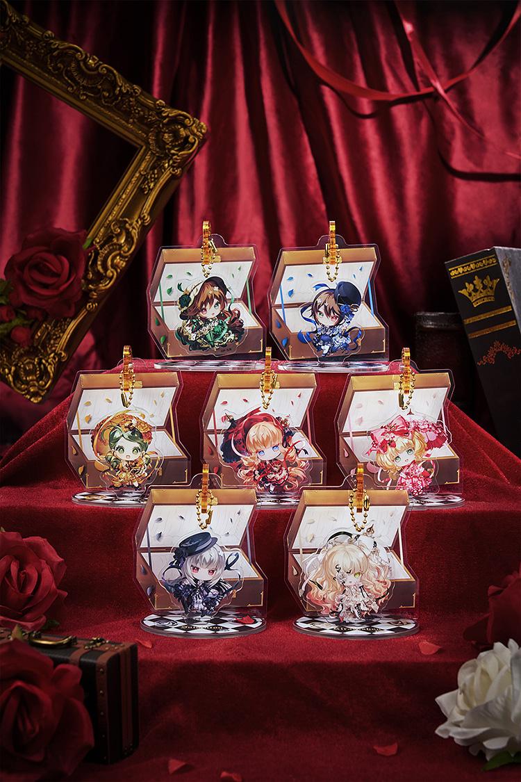 Rozen Maiden Ribbon Series: Collectible Acrylic Stand (Boxset)