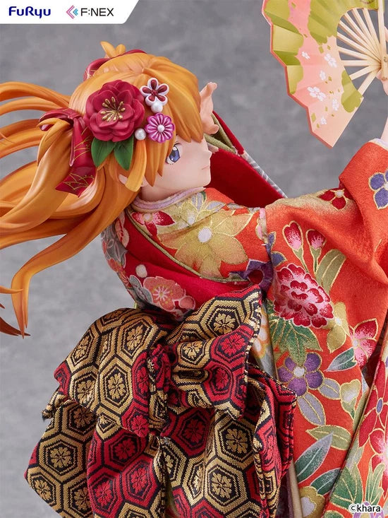 Evangelion Shikinami Asuka Langley Japanese Doll 1/4 Scale Figure