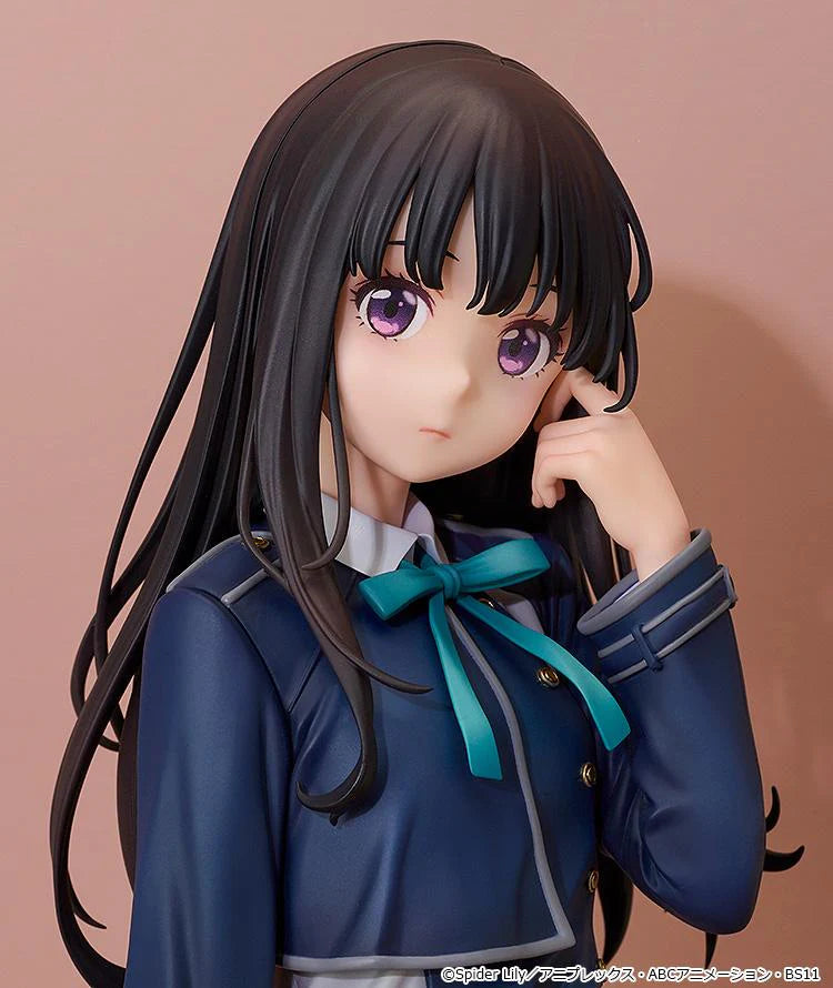 Lycoris Recoil Takina Inoue: Key Visual Ver. 1/6 Scale Figure