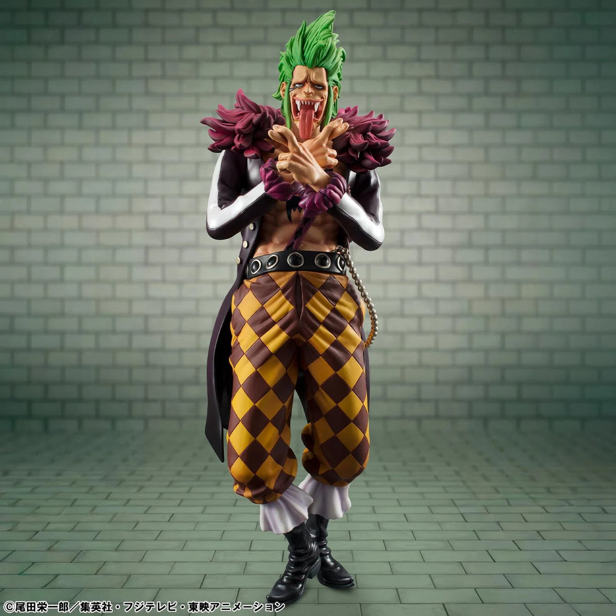 Portrait of Pirates One Piece Limited Edition Bartolomeo the Cannibal: Limited Reprint Edition